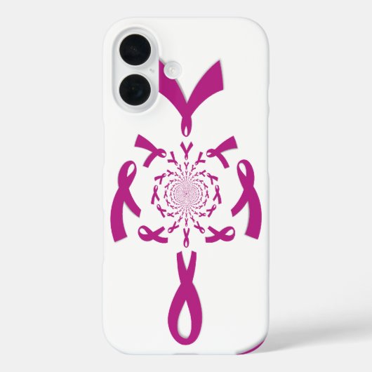 Borstkanker Bewustzijn Art Print Case-Mate iPhone Case (Achterkant)