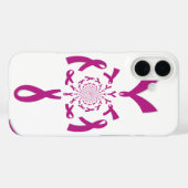 Borstkanker Bewustzijn Art Print Case-Mate iPhone Case (Achterkant (horizontaal))