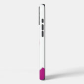 Borstkanker Bewustzijn Art Print Case-Mate iPhone Case (Achterkant / Links)