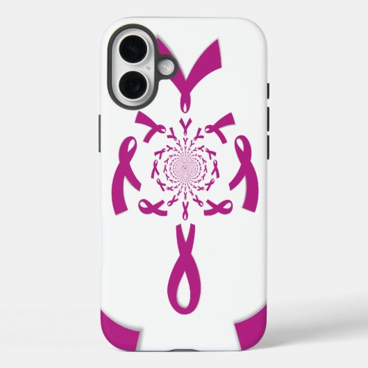 Borstkanker Bewustzijn Art Print Case-Mate iPhone Case (Achterkant)
