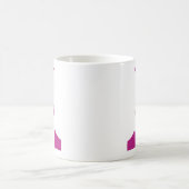Borstkanker Bewustzijn Art Print Koffiemok (Center)
