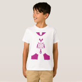 Borstkanker Bewustzijn Art Print T-shirt (Voorkant volledig)