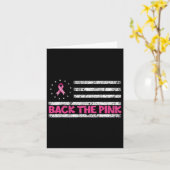 Borstkanker Bewustzijn Betsy Roos Flag Byck de P Kaart (Gele Bloem)