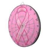 BORSTKANKER BEWUSTZIJN DARTBORD (Voorkant Rechts)
