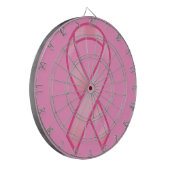 BORSTKANKER BEWUSTZIJN DARTBORD (Voorkant Links)