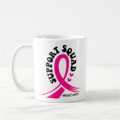 Borstkanker Bewustzijn Gezondheid Medische Geschen Koffiemok (Links)