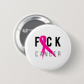 Borstkanker Bewustzijn Gift Retro Distressed 2 Ronde Button 5,7 Cm (Voorkant /achterkant)