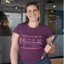 Borstkanker bewustzijn maand ontwerp