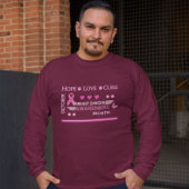 Borstkanker bewustzijn maand ontwerp t-shirt