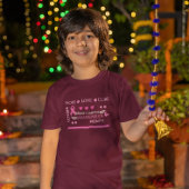 Borstkanker bewustzijn maand ontwerp t-shirt