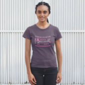 Borstkanker bewustzijn maand ontwerp t-shirt