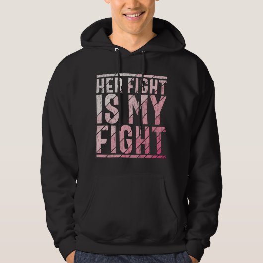 Borstkanker bewustzijn moeder dochter zus hoodie (Voorkant)