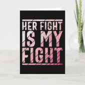 Borstkanker bewustzijn moeder dochter zus kaart (Voorkant)