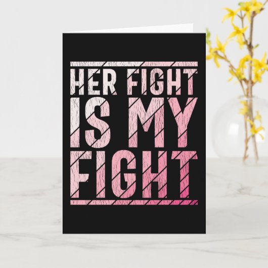 Borstkanker bewustzijn moeder dochter zus kaart (Gele Bloem)