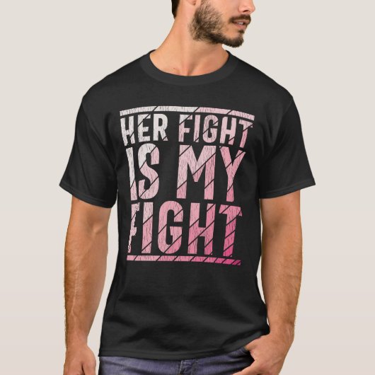 Borstkanker bewustzijn moeder dochter zus t-shirt (Voorkant)