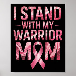 Borstkanker bewustzijn Mom1 Poster