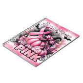 Borstkanker bewustzijn pompoen spiraal Notitieboek (Linkerzijde)