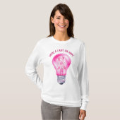 BORSTKANKER BEWUSTZIJN & PREVENTIE T-SHIRT (Voorkant volledig)
