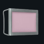 Borstkanker bewustzijn roze effen kleur schattig gesp<br><div class="desc">Borstkanker bewustzijn maand lichtroze effen effen kleur modern stijlvol schattig riemgesp. Je kunt het personaliseren met je eigen tekst. Kleur kan worden bewerkt. Tijdens de maand van de Bewustwording over borstkanker in oktober en het hele jaar door draag mensen roze linten om overlevenden te eren, de verloren mensen aan de...</div>