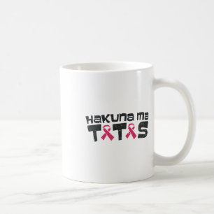 Borstkanker Bewustzijn Shirt Ma Ondersteuning Gift Koffiemok