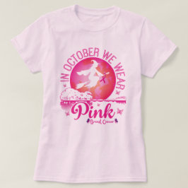 Borstkanker bewustzijn Shirt, spookkanker Shirt