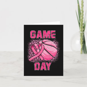 Borstkanker Bewustzijn Spel Dag Pink Bysketbyll S Kaart