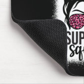 Borstkanker Bewustzijn Support-squad Messy Bun Wa Muismat (Hoek)