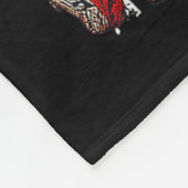 Borstkanker Bewustzijn Terug De Roze Amerikaanse V Fleece Deken (Hoek)