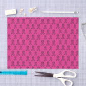 Borstkanker Bewustzijn Tissue Papier (Craft)