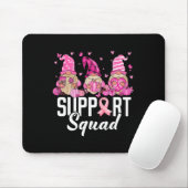 Borstkanker Bewustzijn Warrior Support Squad GNOM Muismat (Met muis)