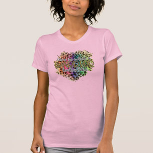 Borstkanker Bewustzijnd vrouwen T-Shirt