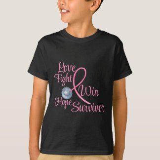Borstkanker Bewustzijnscadeaus voor Vrouwen Vriend T-shirt