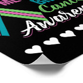 Borstkanker Bewustzijnsdag 13 oktober Poster (Hoek)