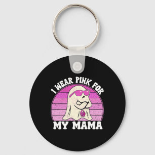 Borstkanker Bewustzijnsspook Ik Draag roze voor mi Sleutelhanger