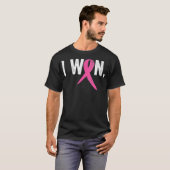 Borstkanker bij vrouwen Overleving bij vrouwen, ik T-shirt (Voorkant volledig)