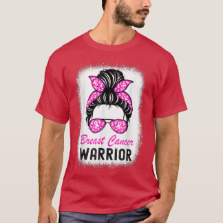 Borstkanker bij vrouwen t-shirt