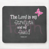 Borstkanker - Bijbelversie Muismat (Voorkant)