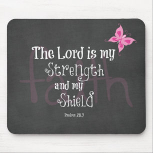 Borstkanker - Bijbelversie Muismat