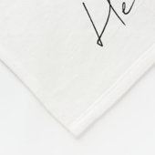 Borstkanker Blanket Fleece Deken (Hoek)