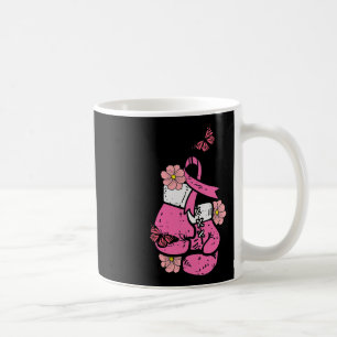 Borstkanker Bokshandschoen Roze Lint Bewustzijn F Koffiemok