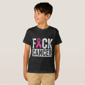 Borstkanker borstkanker bewustzijn t-shirt (Voorkant volledig)