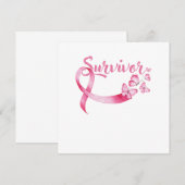 Borstkanker borstkanker Gif Kaart (Voorkant / Achterkant)