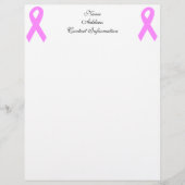 Borstkanker Briefhoofd (Voorkant)