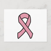 Borstkanker Briefkaart (Voorkant)