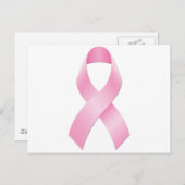 Borstkanker Briefkaart (Voorkant / Achterkant)