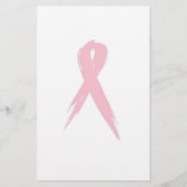 Borstkanker Briefpapier (Voorkant)