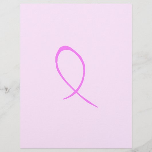 Borstkanker  brochure (Voorkant)