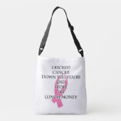 Borstkanker Bully Crossbody Tas (Achterkant)