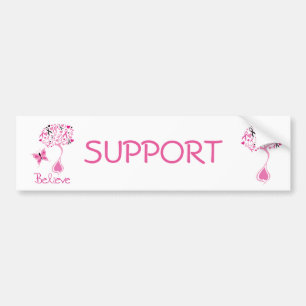 Borstkanker Bumpersticker