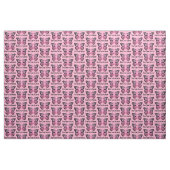 Borstkanker Butterfly Ribbon of Hope Stof (Yard (91,4 cm))